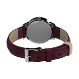 Timex 30 mm White Dial Analog Women Watch TW2U96300