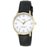 Timex Men 40 mm Size White Dial Analog Watch TW2U97300