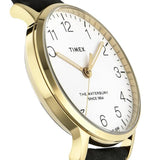 Timex Men 40 mm Size White Dial Analog Watch TW2U97300