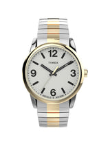 Timex Easy Reader 38 mm White Dial Men Analog Watch TW2U98600