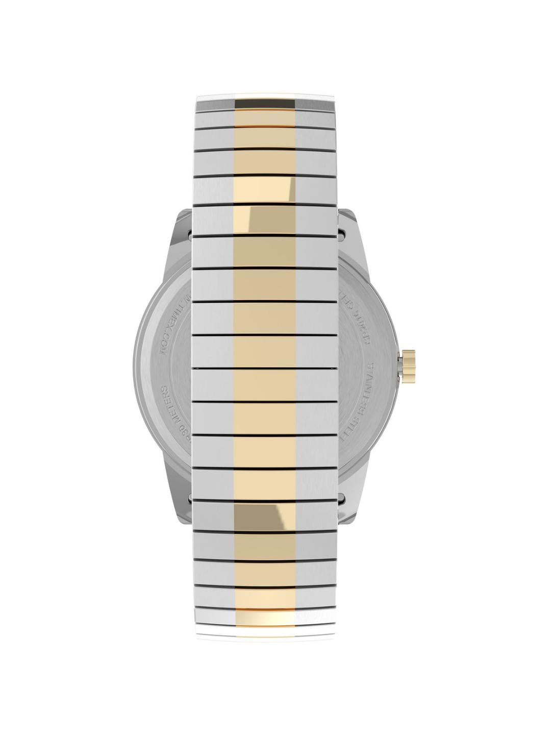 Timex Easy Reader 38 mm White Dial Men Analog Watch TW2U98600