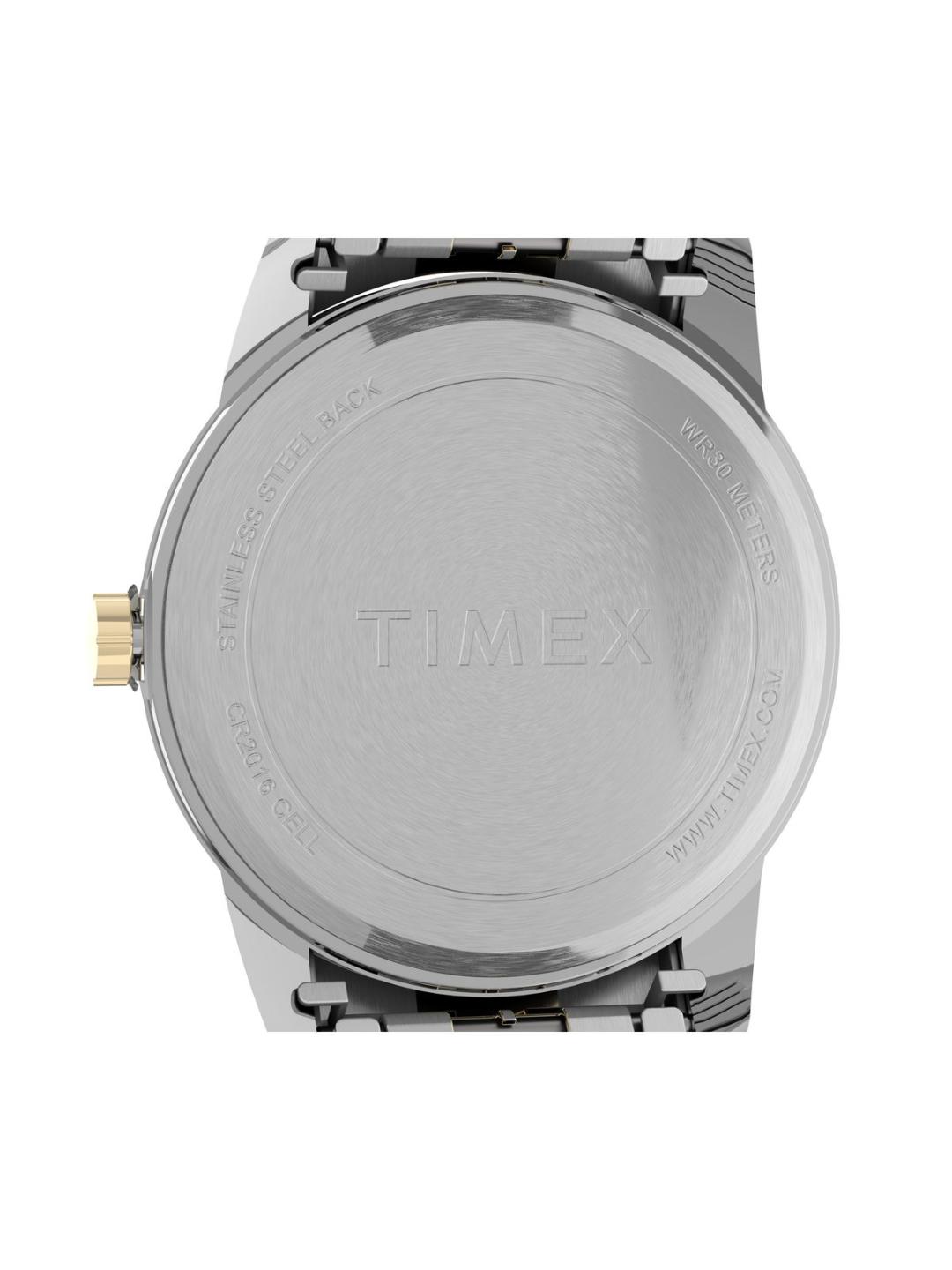 Timex Easy Reader 38 mm White Dial Men Analog Watch TW2U98600