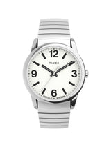 Timex Easy Reader 38 mm White Dial Men Analog Watch TW2U98800