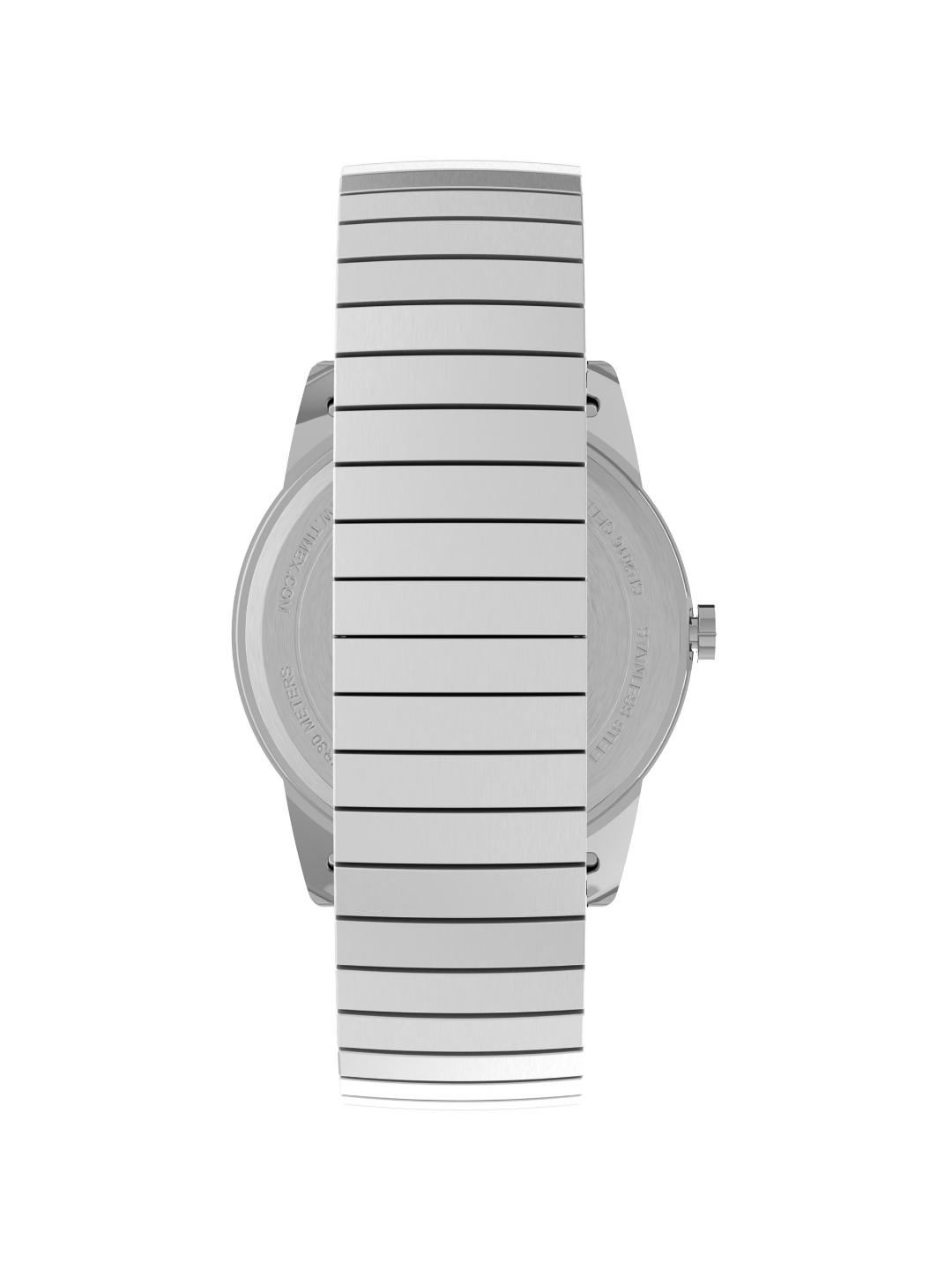 Timex Easy Reader 38 mm White Dial Men Analog Watch TW2U98800