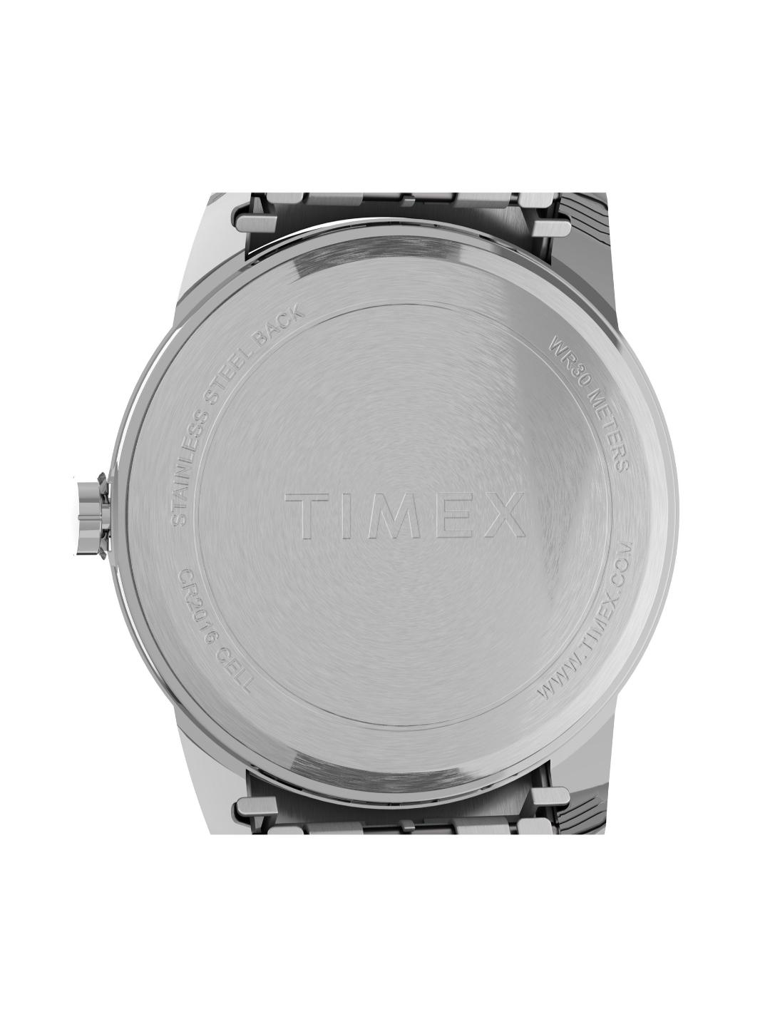 Timex Easy Reader 38 mm White Dial Men Analog Watch TW2U98800
