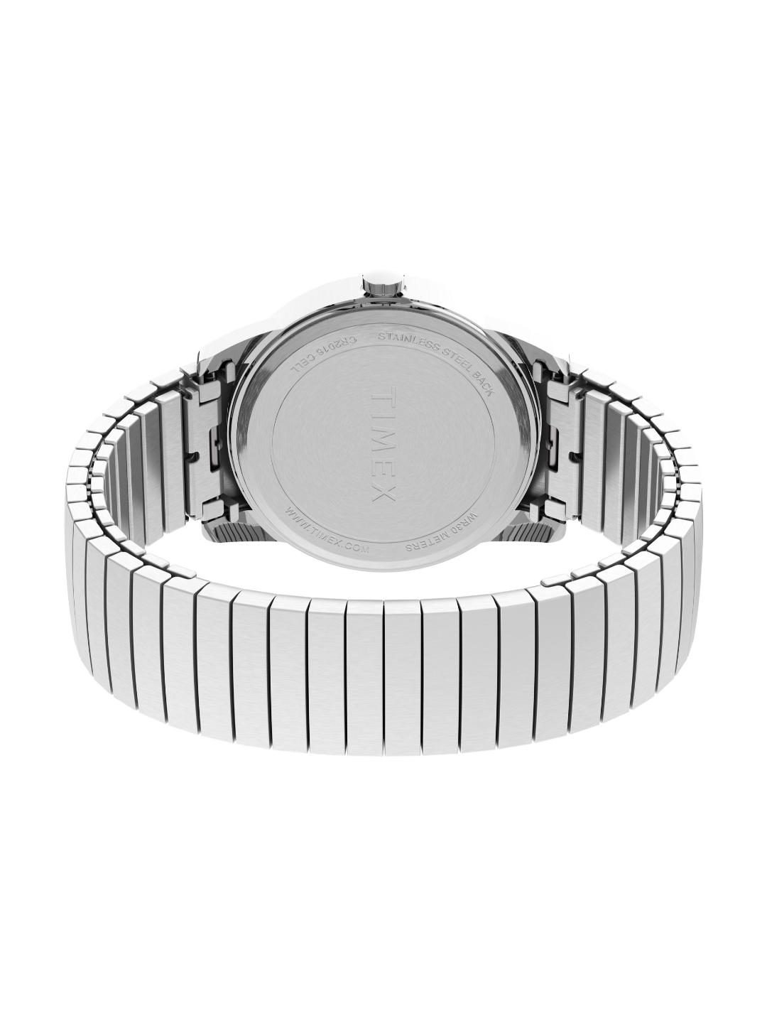 Timex Easy Reader 38 mm White Dial Men Analog Watch TW2U98800