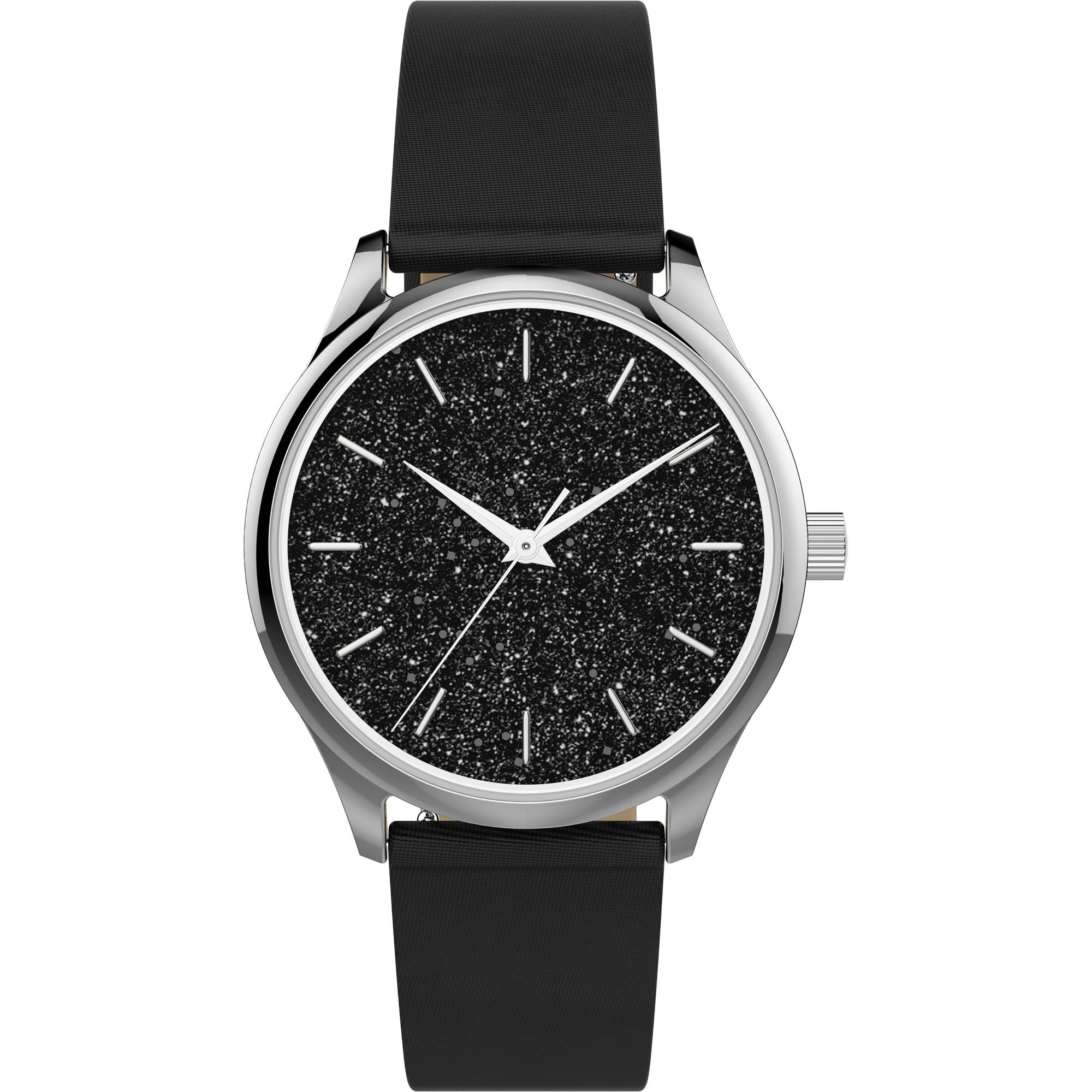 Timex 32 mm Black Dial Analog Women Watch TW2V01100