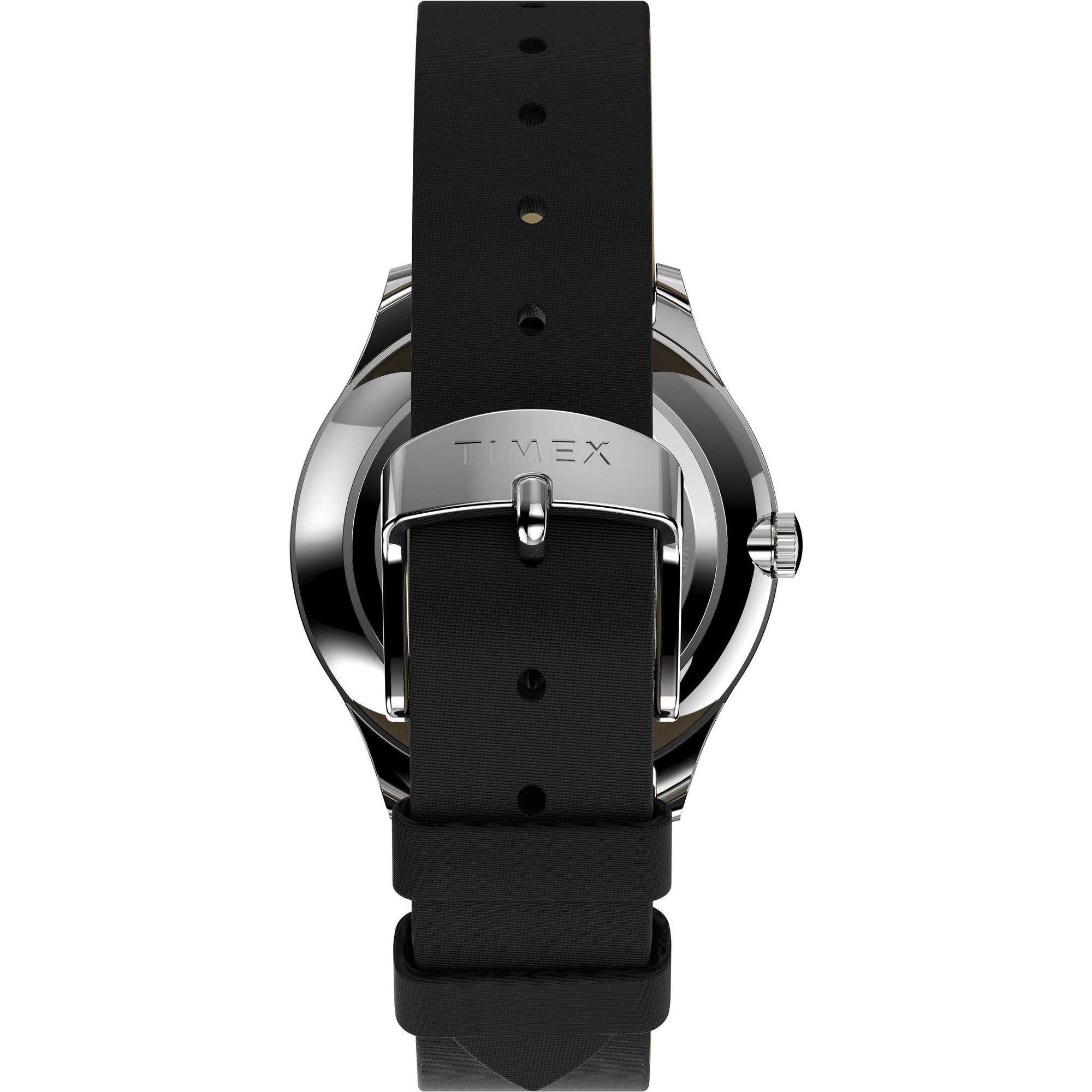 Timex 32 mm Black Dial Analog Women Watch TW2V01100