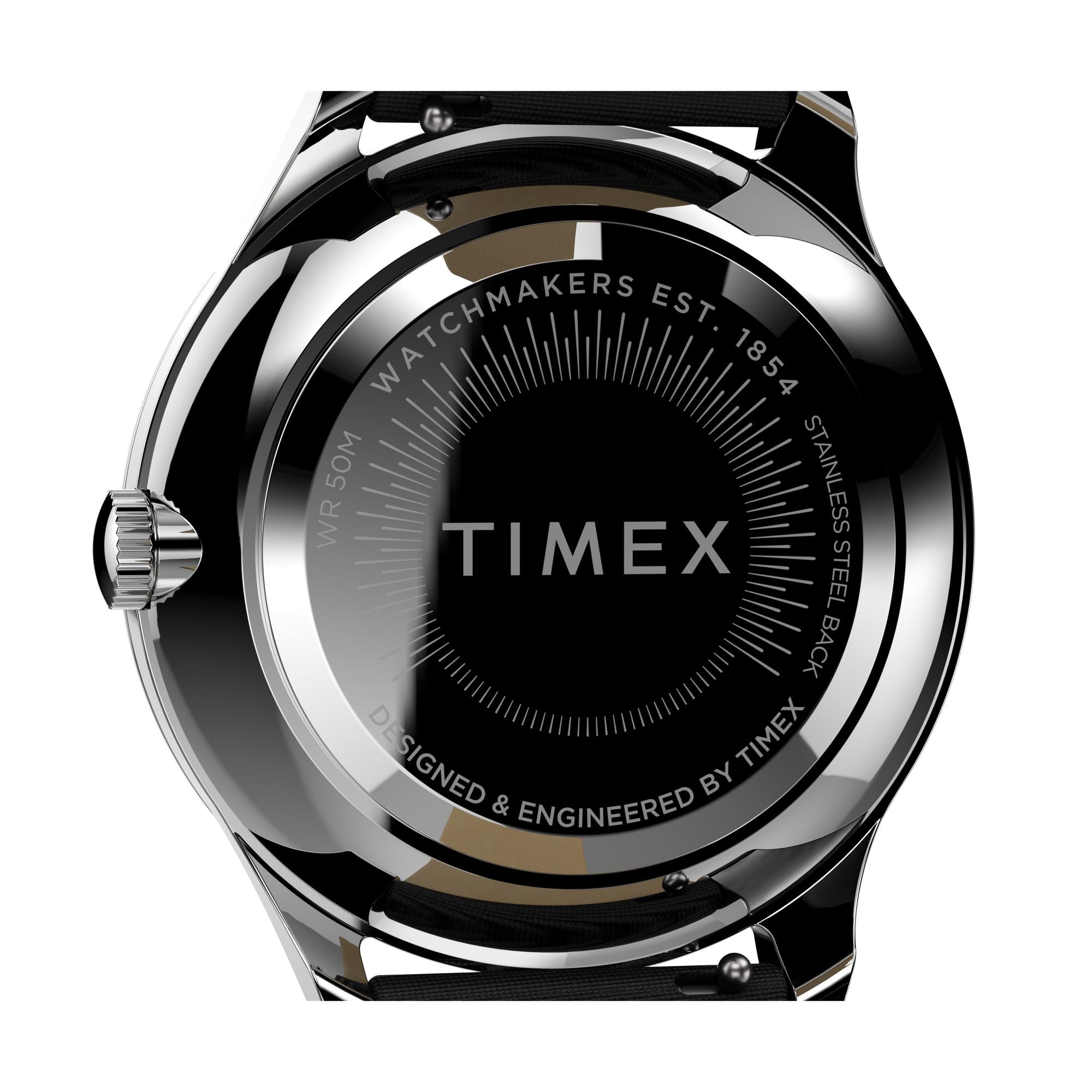 Timex 32 mm Black Dial Analog Women Watch TW2V01100