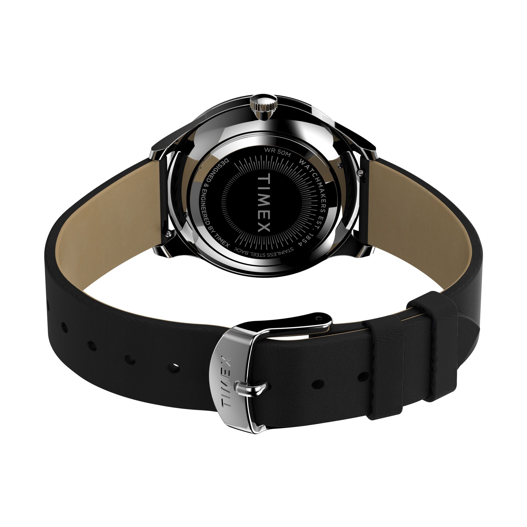 Timex 32 mm Black Dial Analog Women Watch TW2V01100