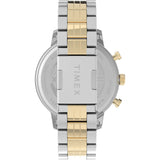 Timex 45 mm Silver Tone Dial Analog Men Watch TW2V01800