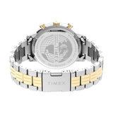 Timex 45 mm Silver Tone Dial Analog Men Watch TW2V01800