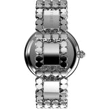 Timex Women 34 mm Size Silver Tone Dial Analog Watch TW2V02600