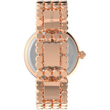 Timex Women 34 mm Size Pink Dial Analog Watch TW2V02800