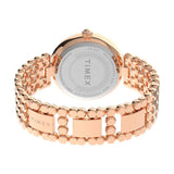 Timex Women 34 mm Size Pink Dial Analog Watch TW2V02800