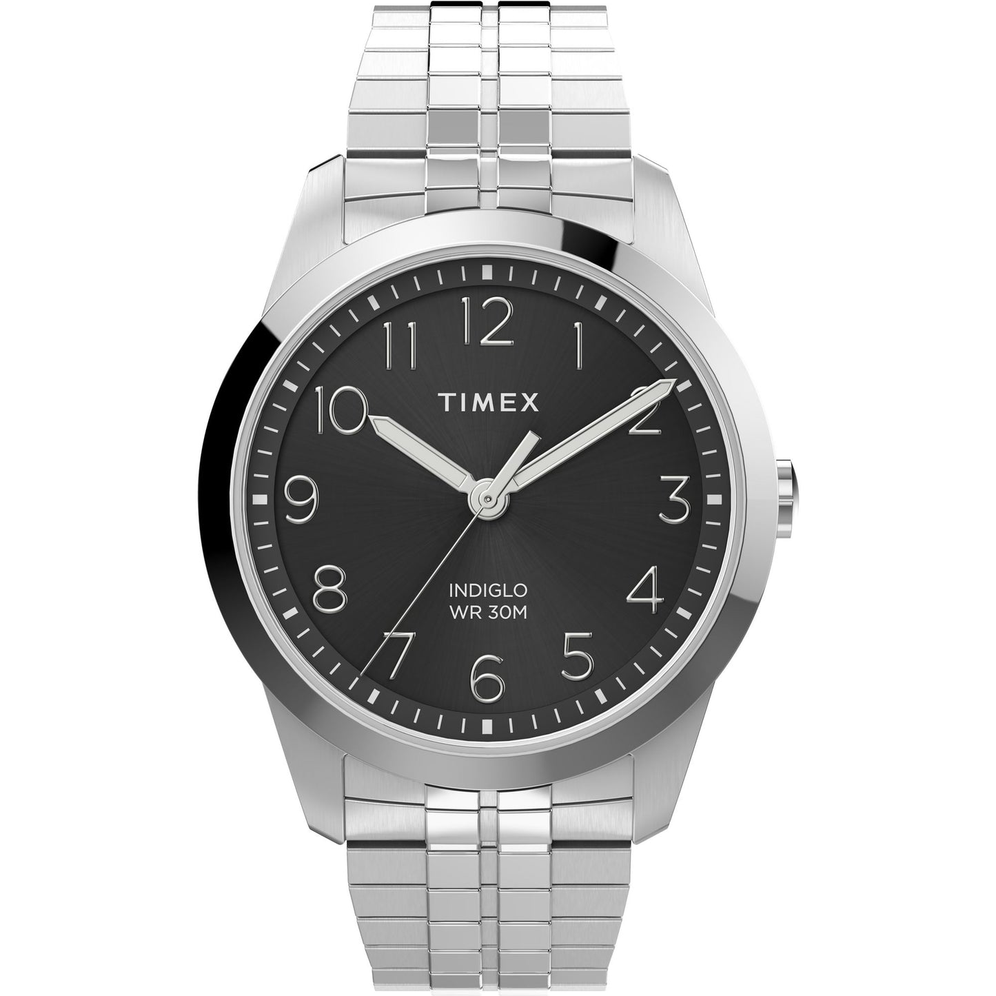 Timex Black Dial Analog Men Watch - TW2V04400