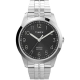 Timex 36 mm Black Dial Analog Men Watch TW2V04400