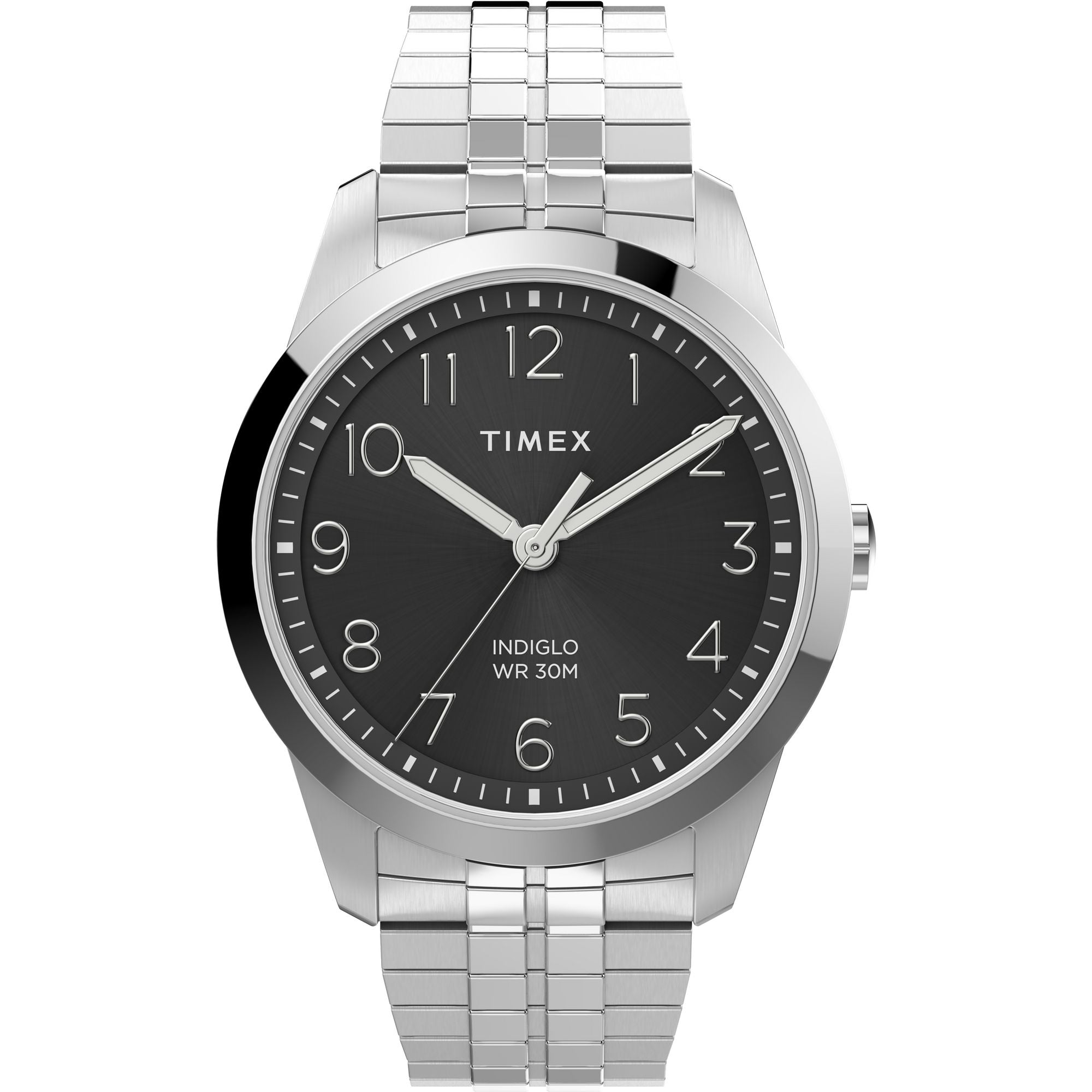 Timex 36 mm Black Dial Analog Men Watch TW2V04400