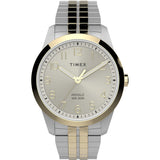 Timex 36 mm Gold Tone Dial Analog Men Watch TW2V04600