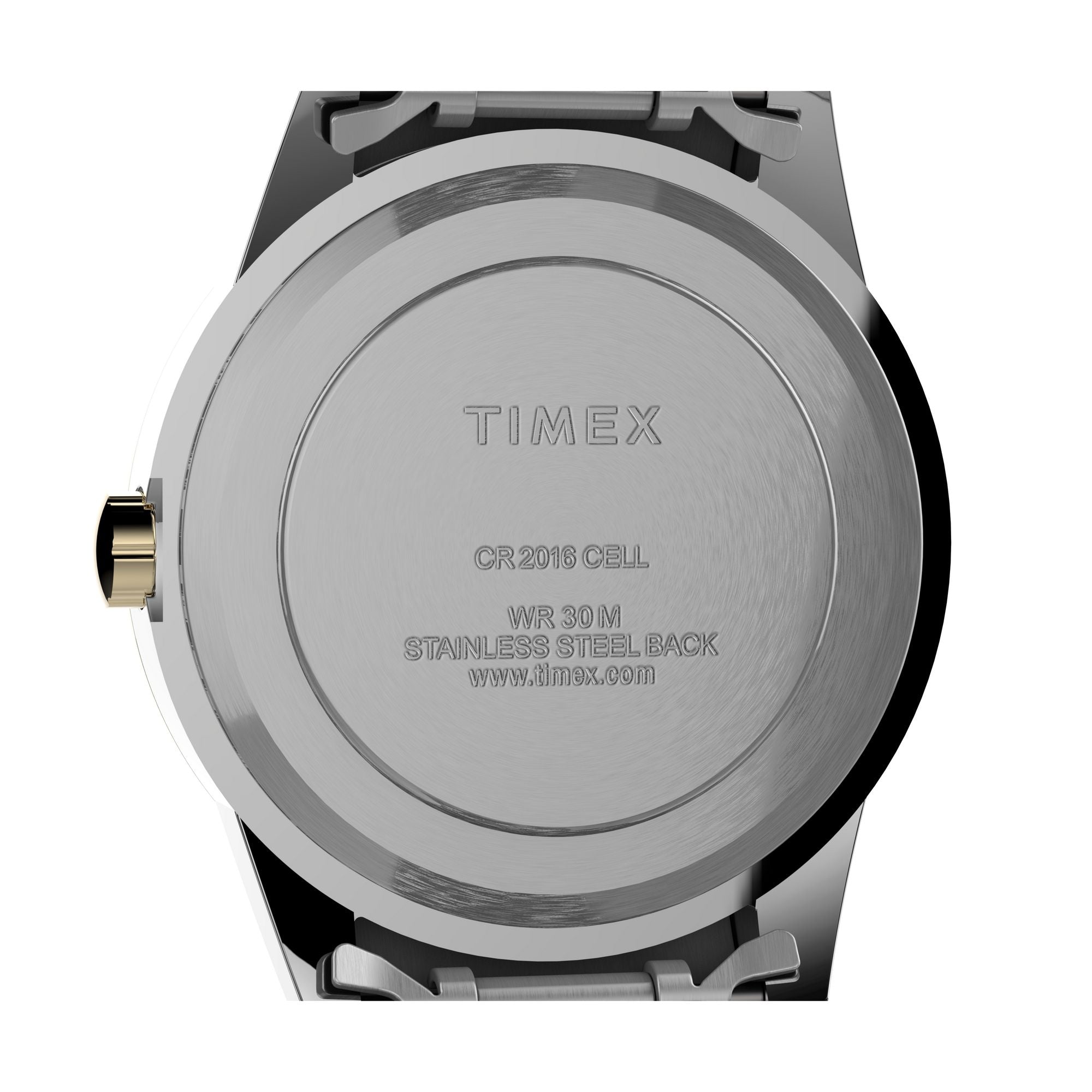 Timex 36 mm Gold Tone Dial Analog Men Watch TW2V04600