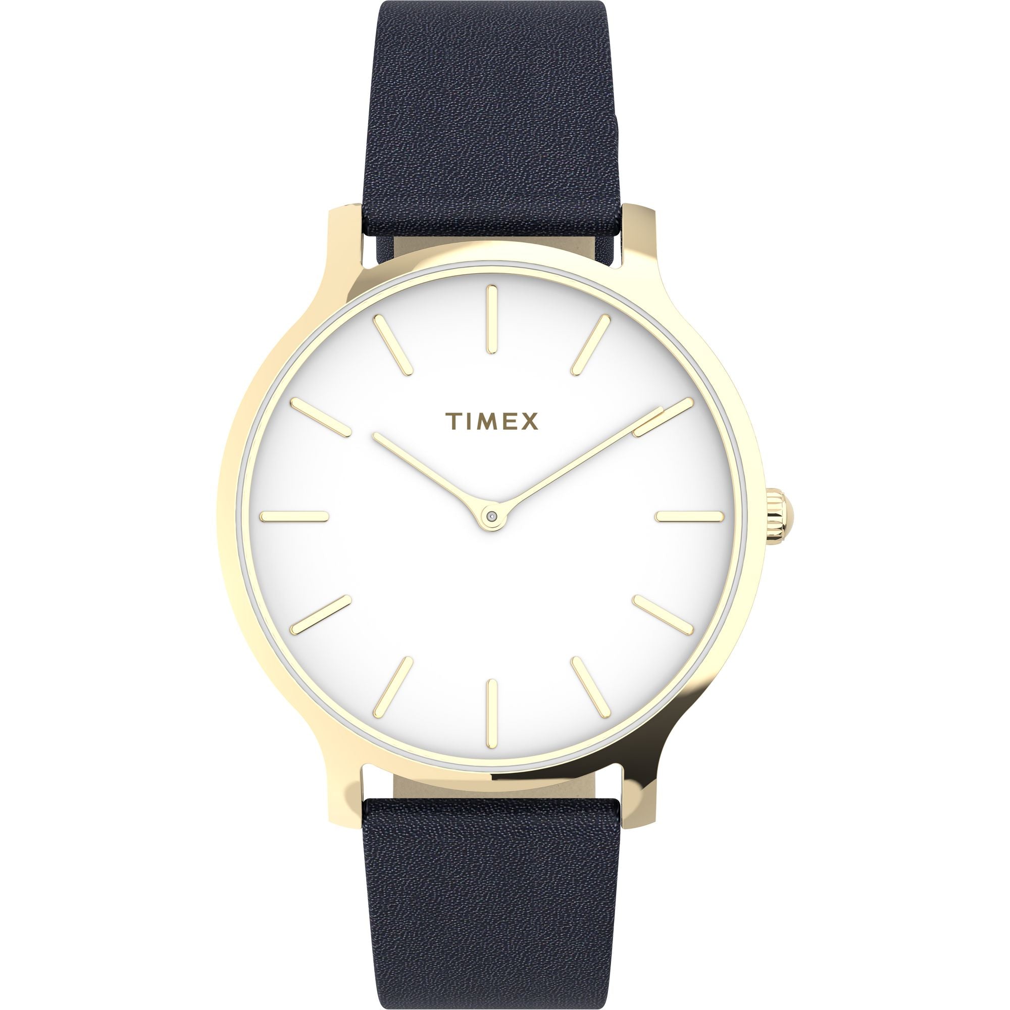 Timex 38 mm White Dial Analog Women Watch TW2V04900