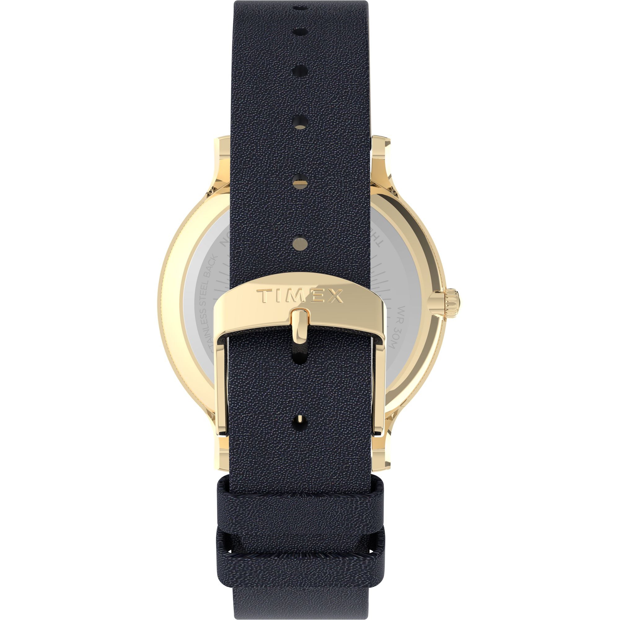 Timex 38 mm White Dial Analog Women Watch TW2V04900