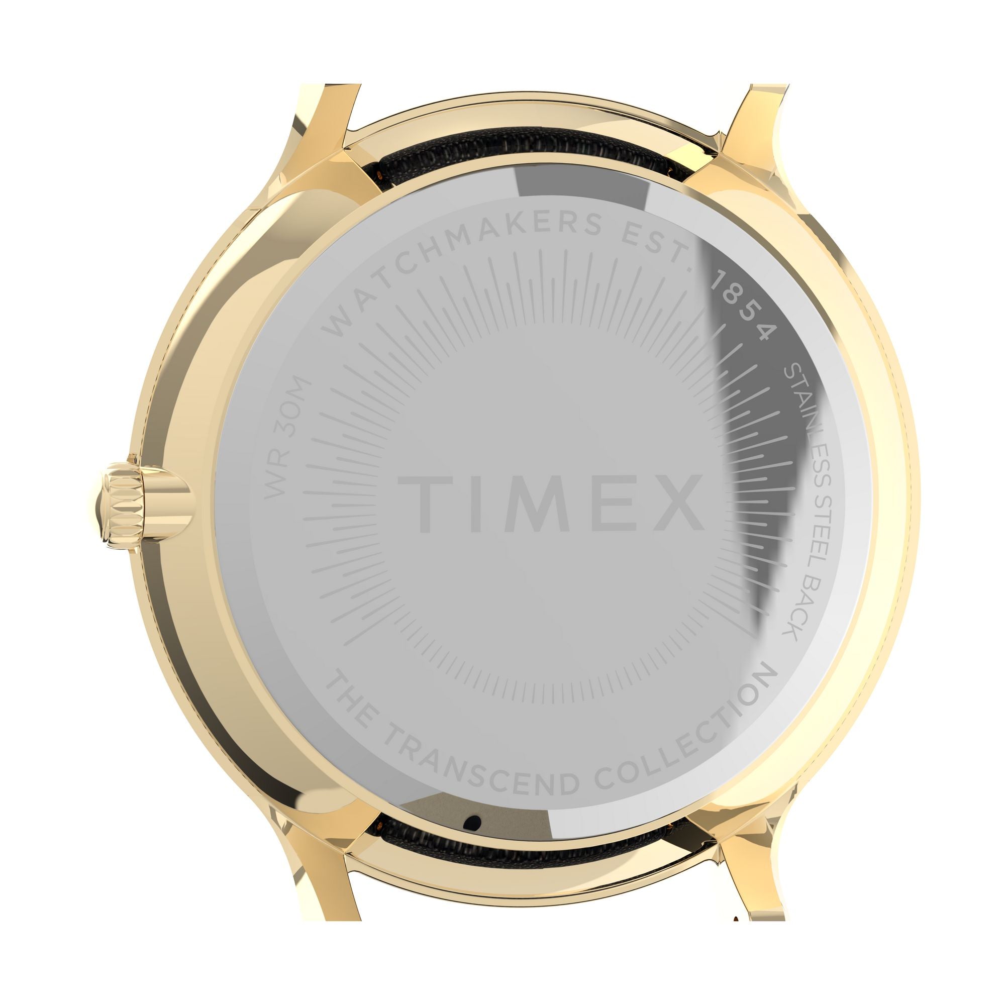 Timex 38 mm White Dial Analog Women Watch TW2V04900