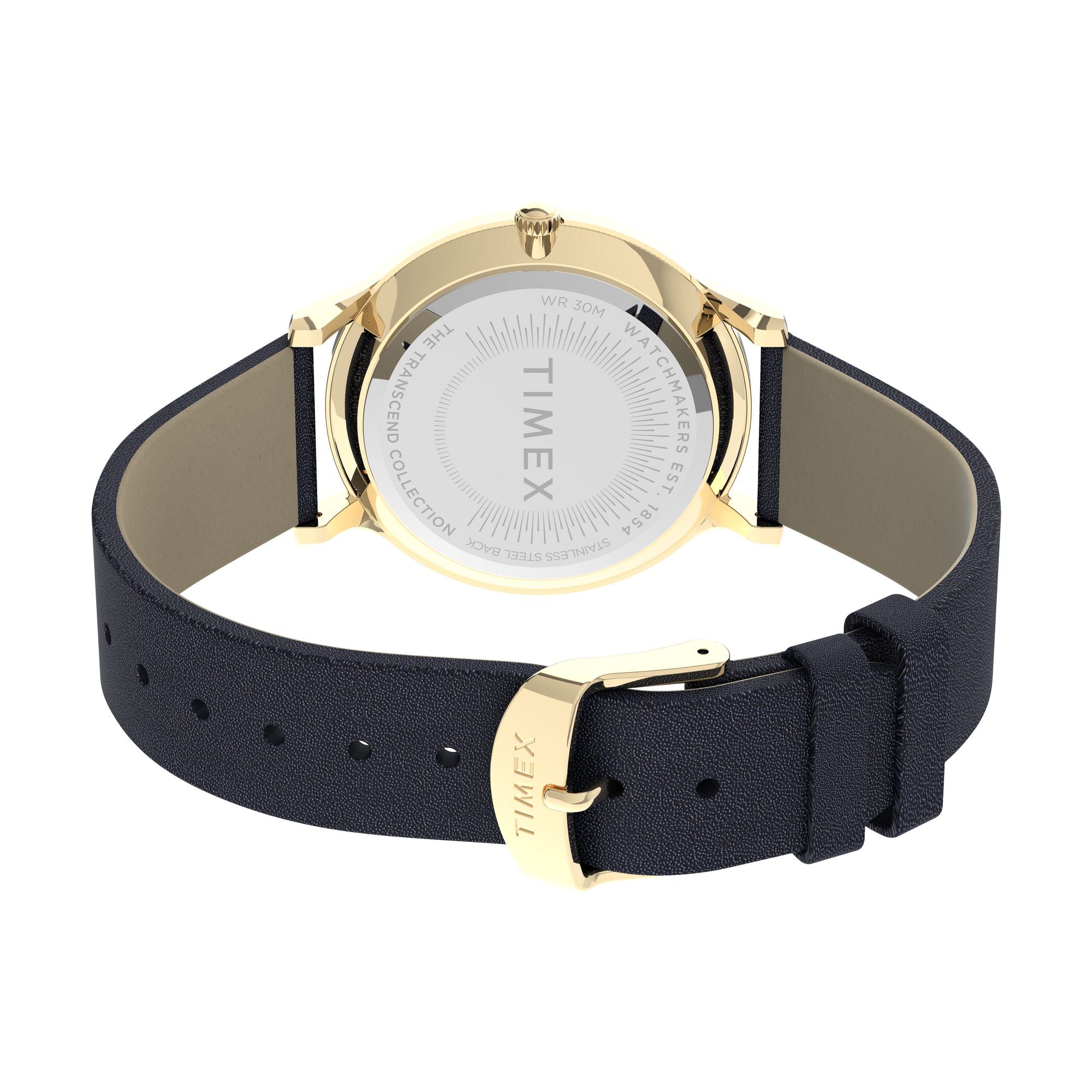 Timex 38 mm White Dial Analog Women Watch TW2V04900