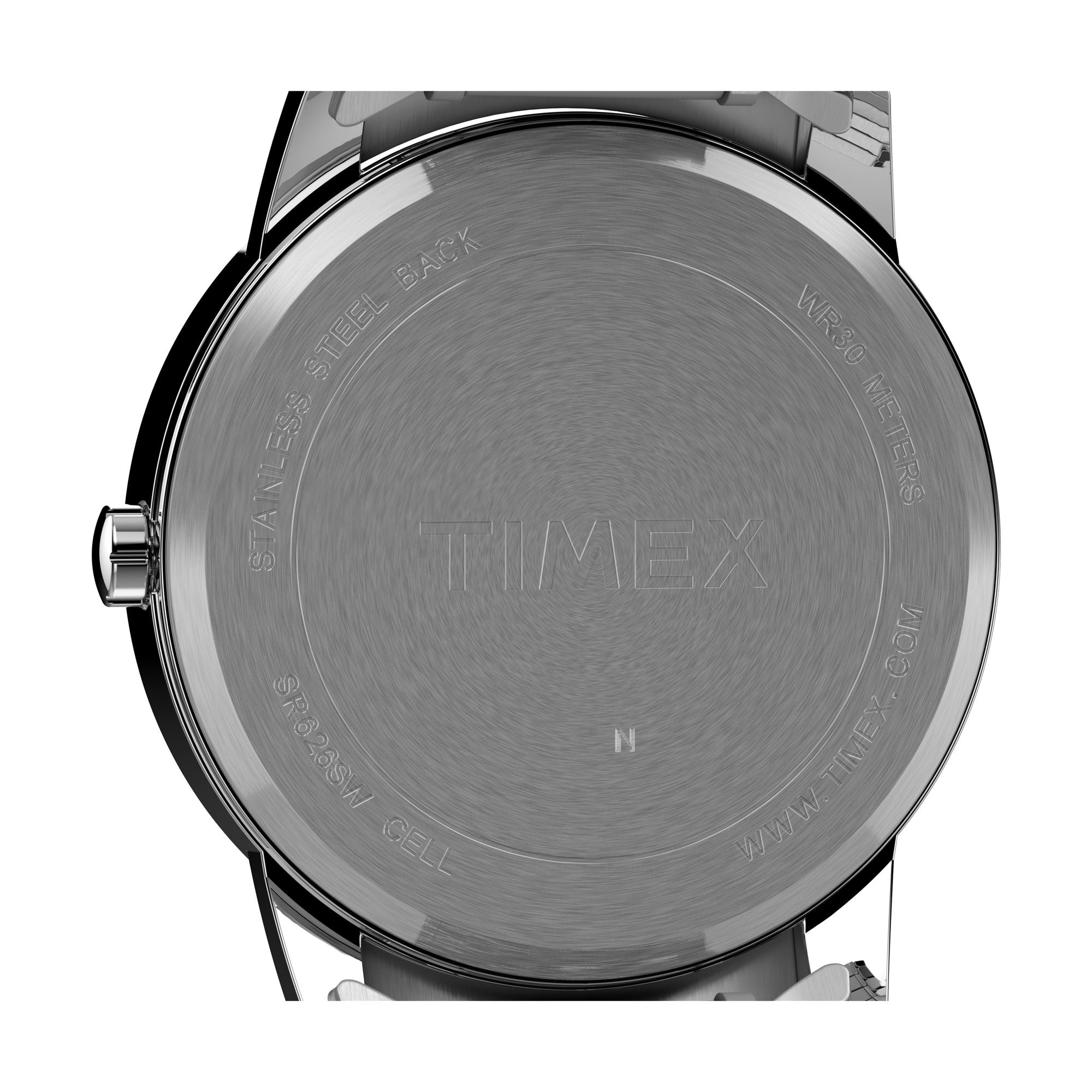 Timex 35 mm Blue Dial Analog Men Watch TW2V05500