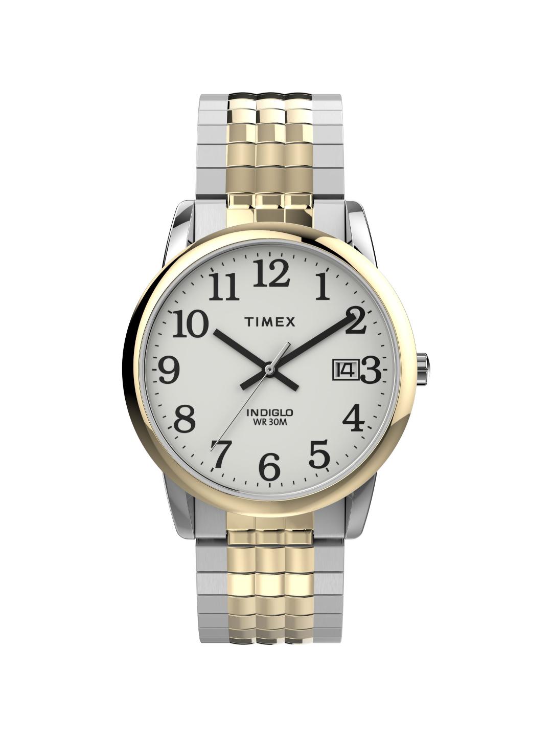 Timex Easy Reader 35 mm White Dial Men Analog Watch TW2V05600