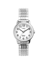 Timex Easy Reader 25 mm White Dial Women Analog Watch TW2V05800