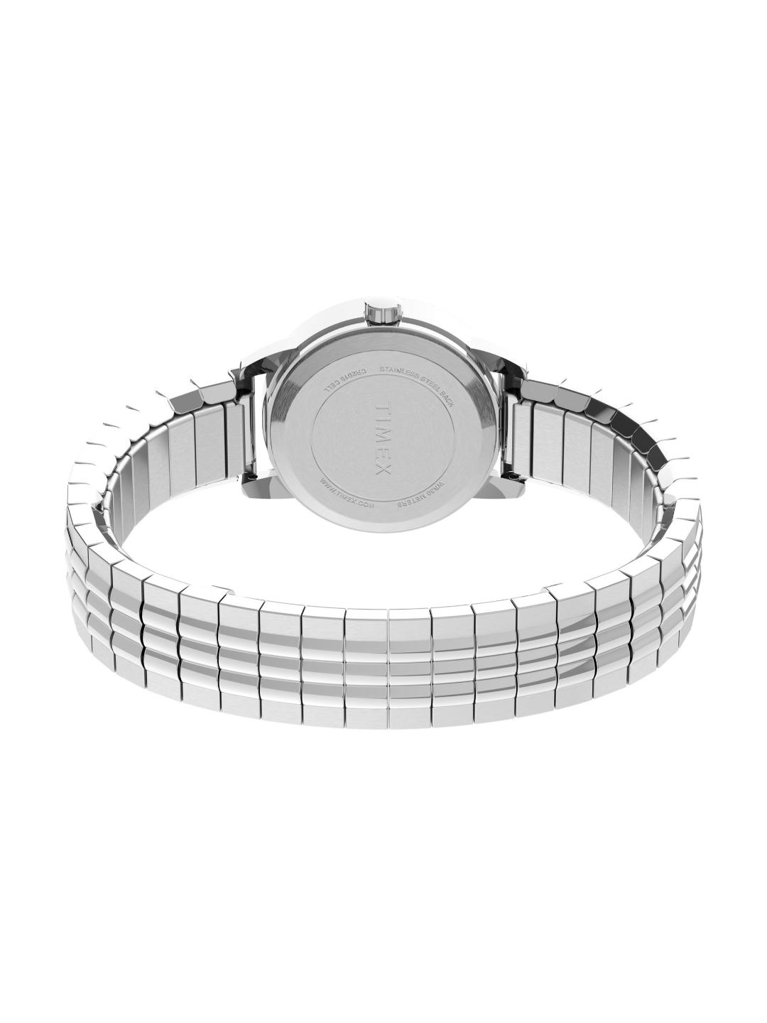 Timex Easy Reader 25 mm White Dial Women Analog Watch TW2V05800