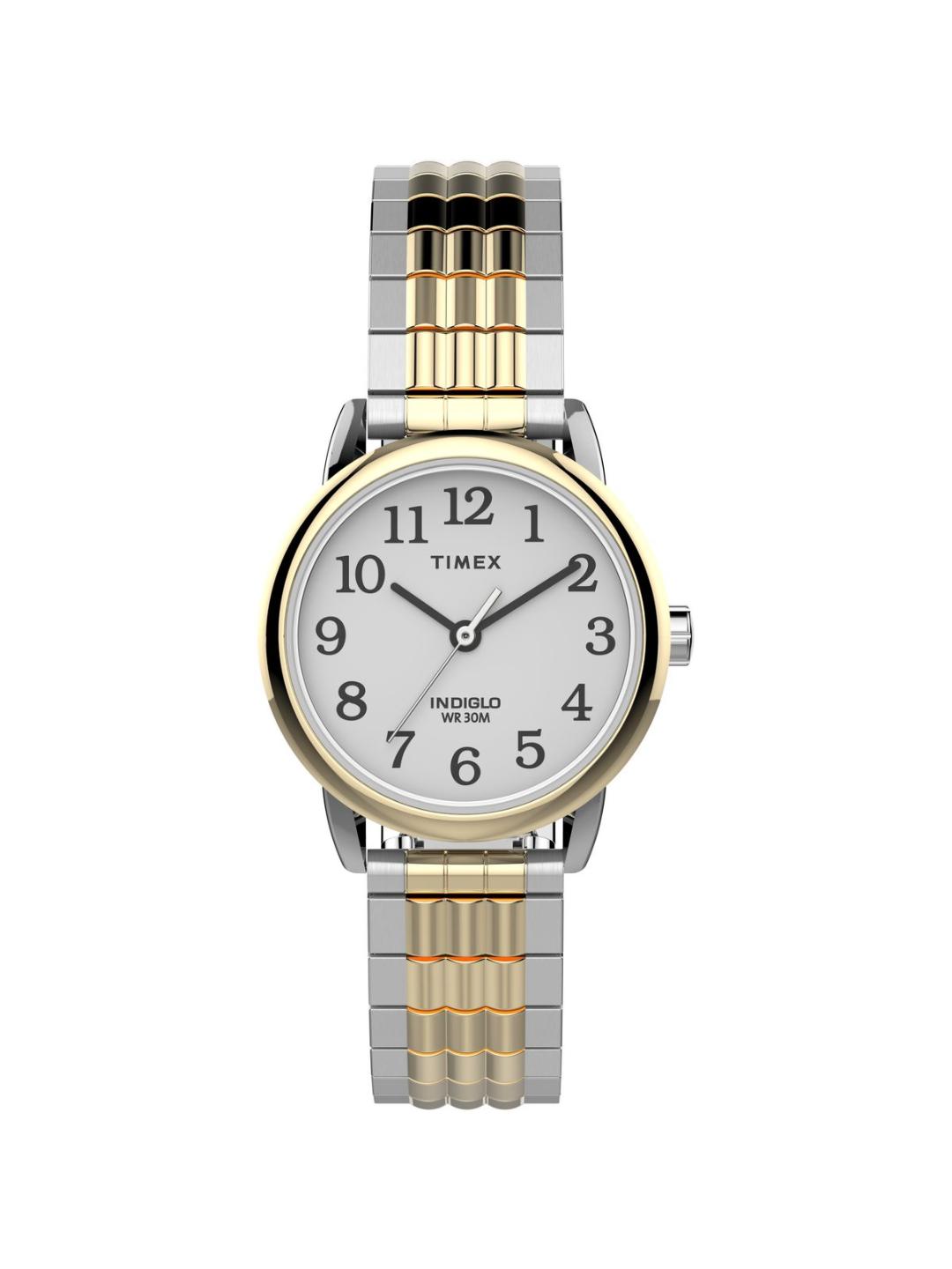 Timex Easy Reader 25 mm White Dial Women Analog Watch TW2V05900