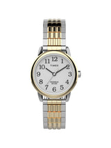 Timex Easy Reader 25 mm White Dial Women Analog Watch TW2V05900