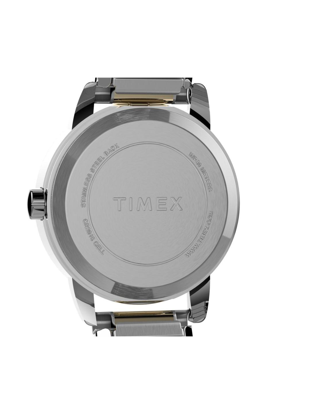 Timex Easy Reader 25 mm White Dial Women Analog Watch TW2V05900