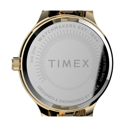 Timex Black Dial Analog Women Watch - TW2V06200
