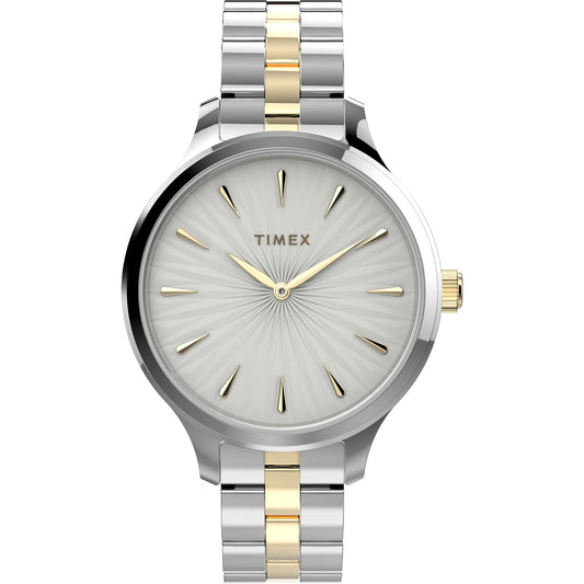 Timex White Dial Analog Women Watch - TW2V06500
