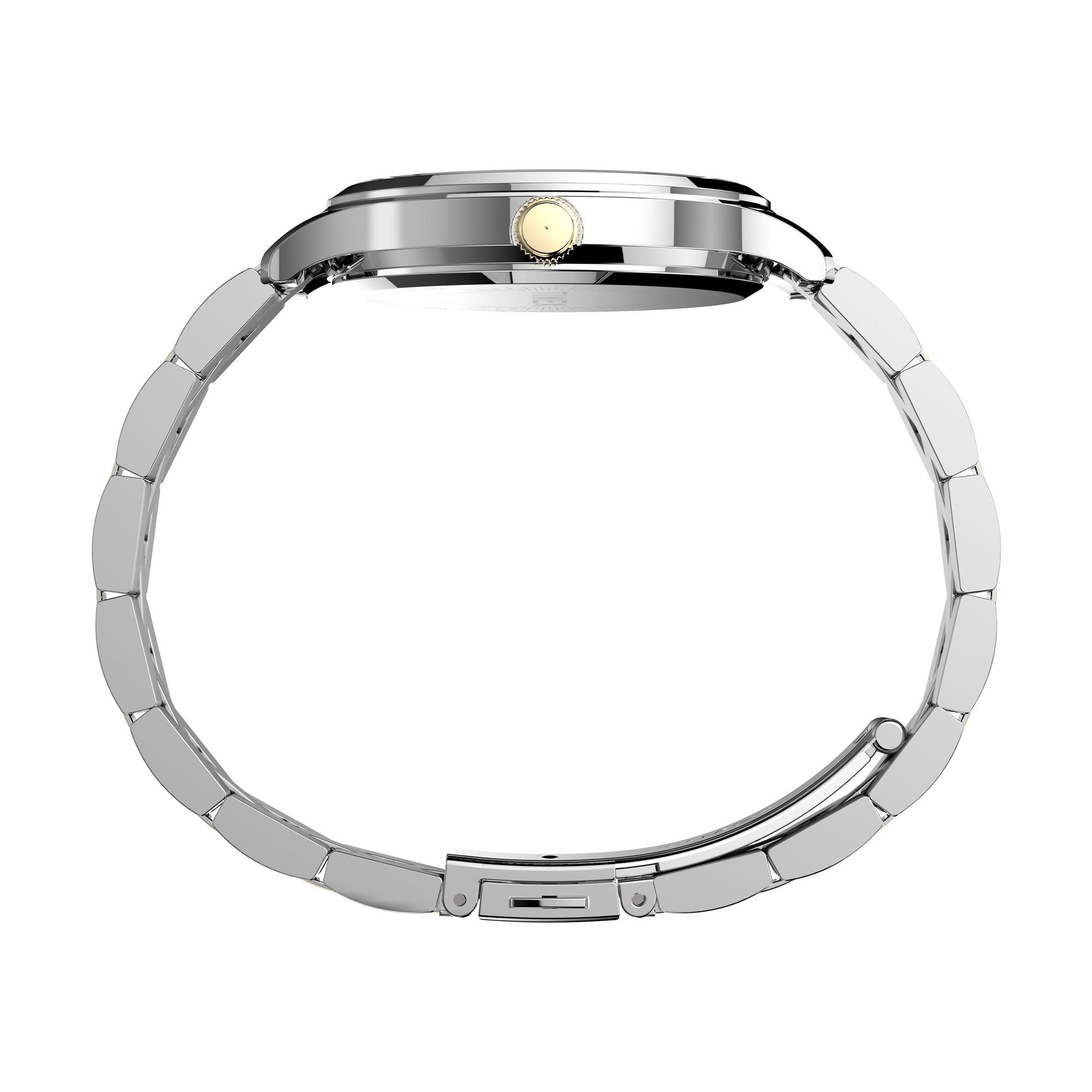 Timex 36 mm White Dial Analog Women Watch TW2V06500