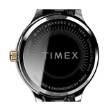 Timex 36 mm White Dial Analog Women Watch TW2V06500