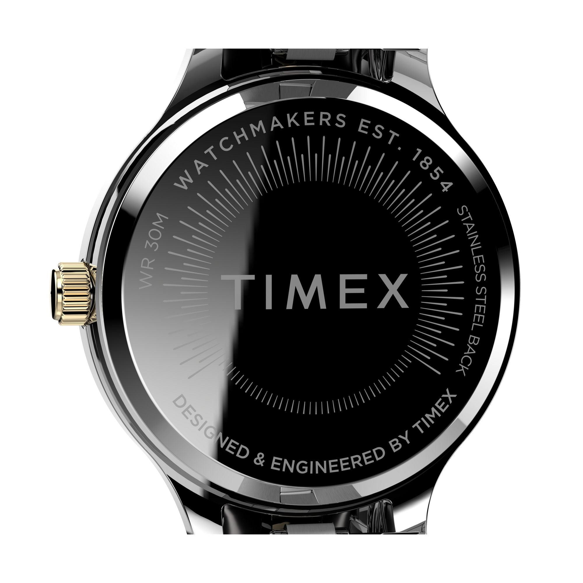 Timex 36 mm White Dial Analog Women Watch TW2V06500