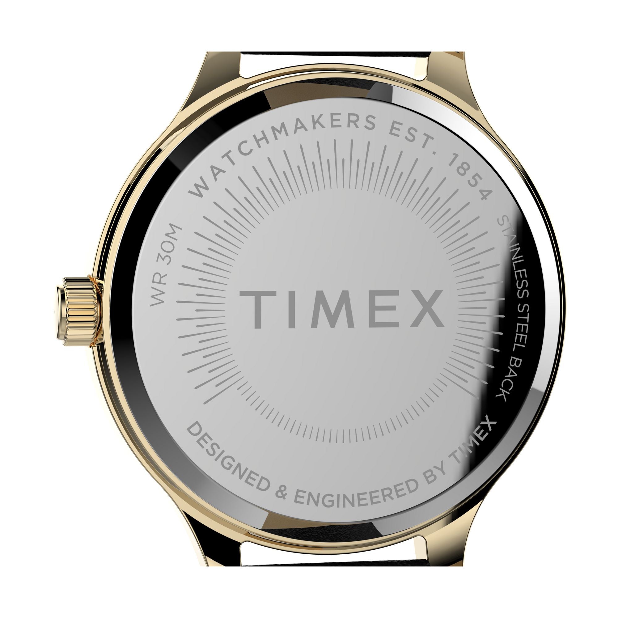 Timex 36 mm Black Dial Analog Women Watch TW2V06600