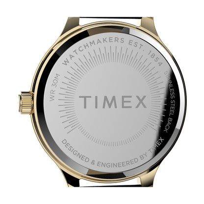 Timex Black Dial Analog Women Watch - TW2V06600