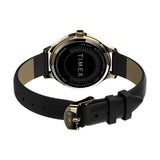 Timex 36 mm Black Dial Analog Women Watch TW2V06600