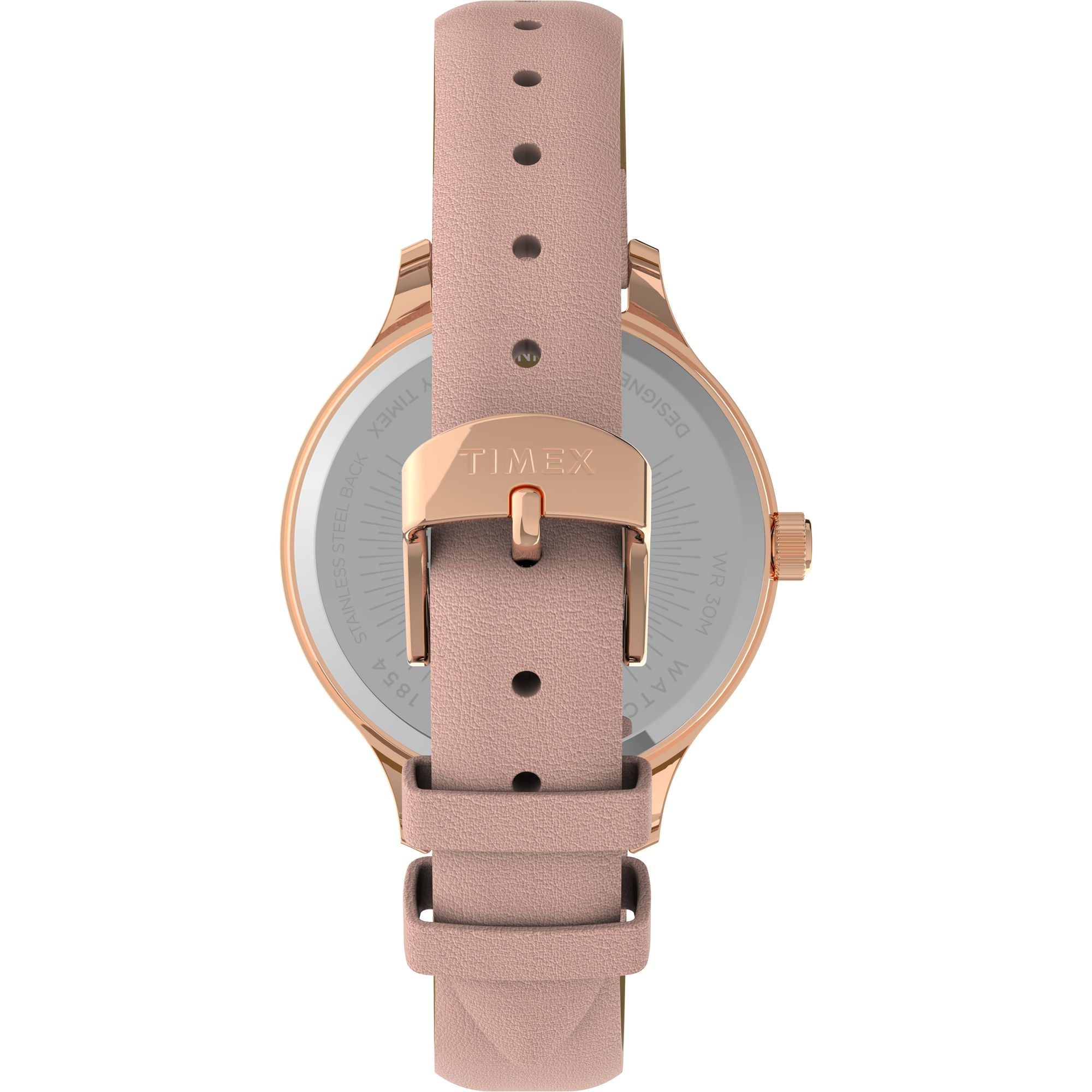 Timex 36 mm White Dial Analog Women Watch TW2V06700