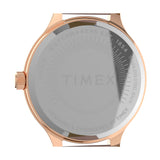 Timex 36 mm White Dial Analog Women Watch TW2V06700