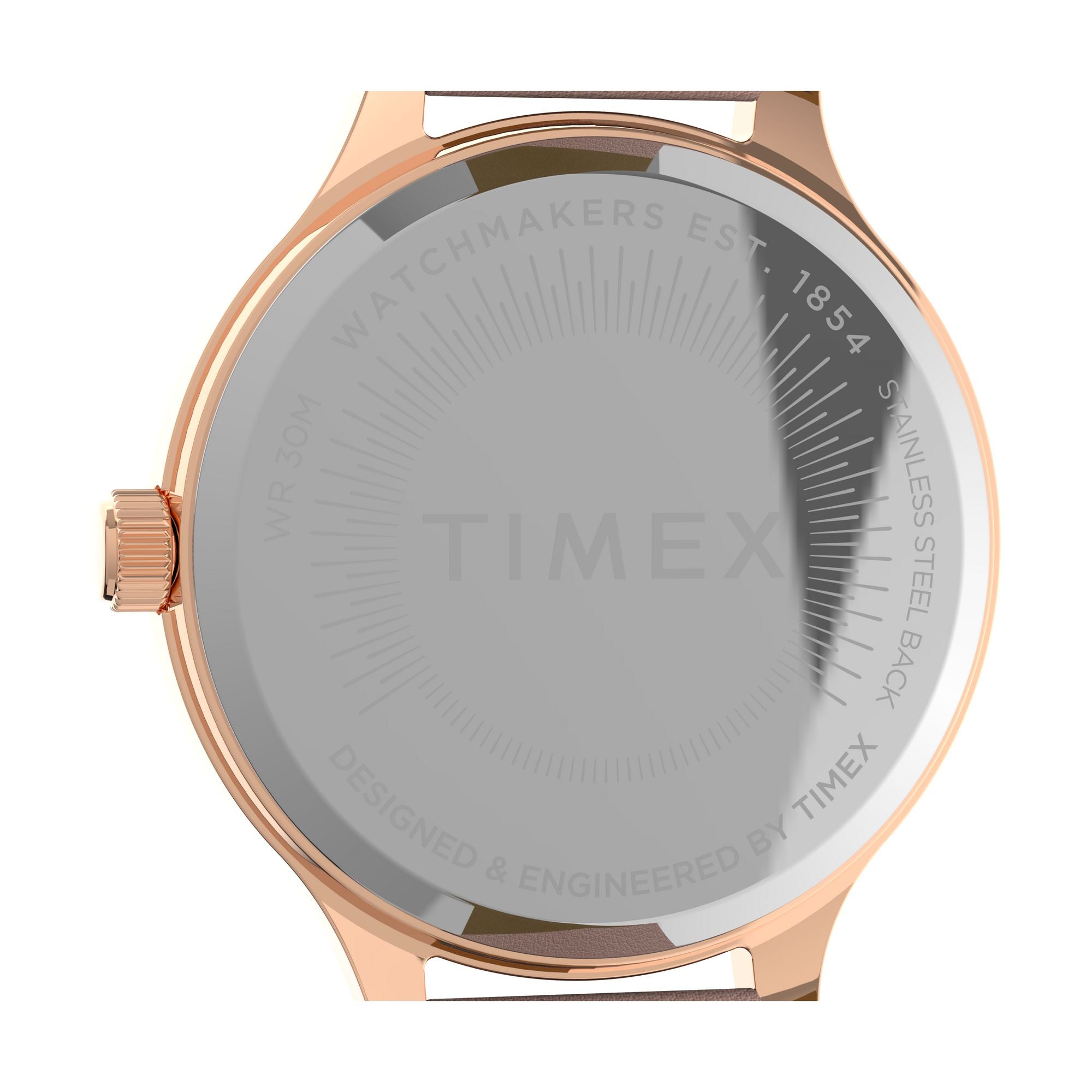 Timex 36 mm White Dial Analog Women Watch TW2V06700