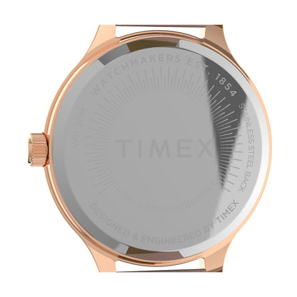 Timex White Dial Analog Women Watch - TW2V06700