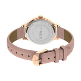 Timex 36 mm White Dial Analog Women Watch TW2V06700