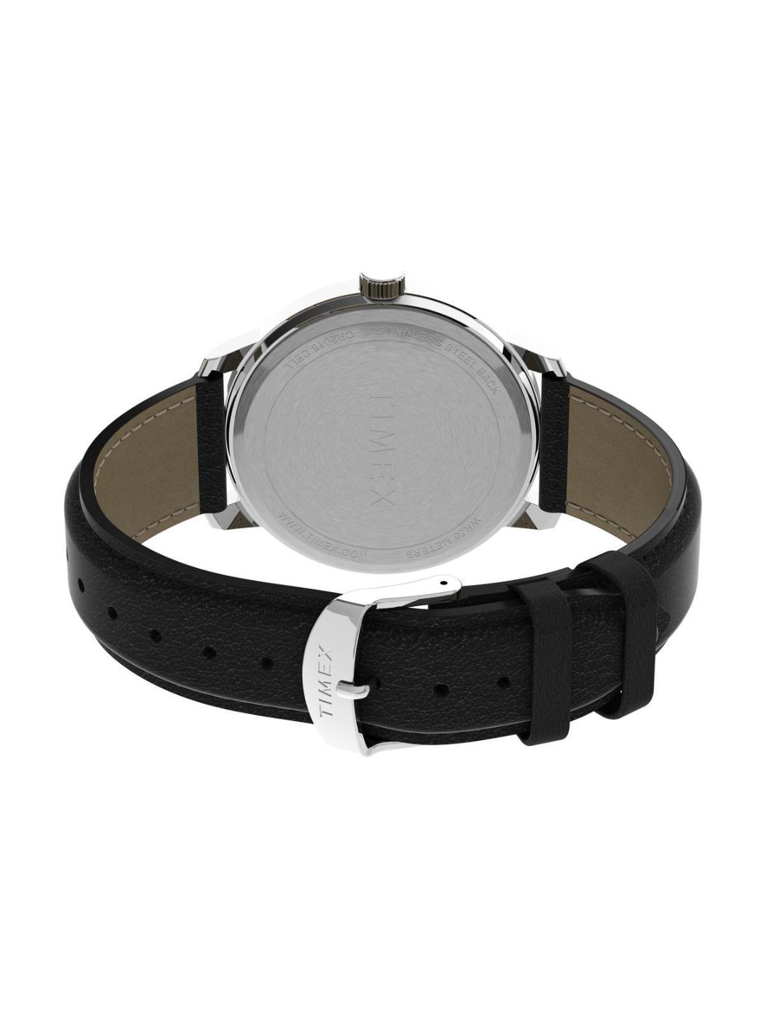 Timex Easy Reader 43 mm White Dial Men Analog Watch TW2V21200