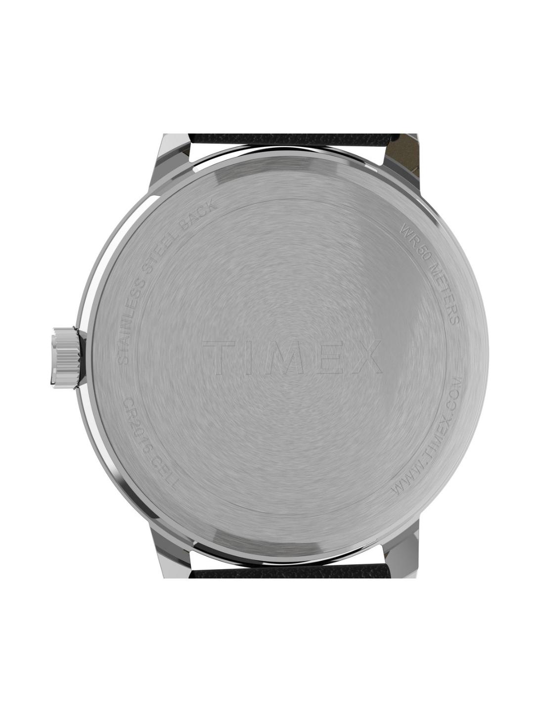 Timex Easy Reader 43 mm White Dial Men Analog Watch TW2V21200